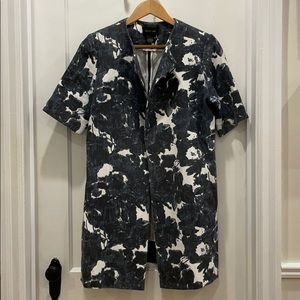 SOLD Short Sleeve, Light Weight Blazer/Jacket